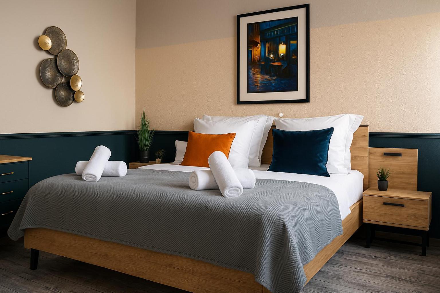 Charmante Privatzimmer In Der Stadt Koblenz  Buitenkant foto