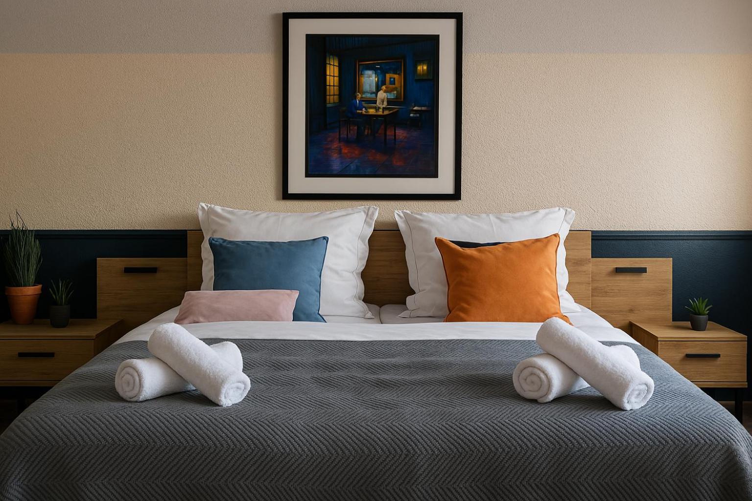Charmante Privatzimmer In Der Stadt Koblenz  Buitenkant foto
