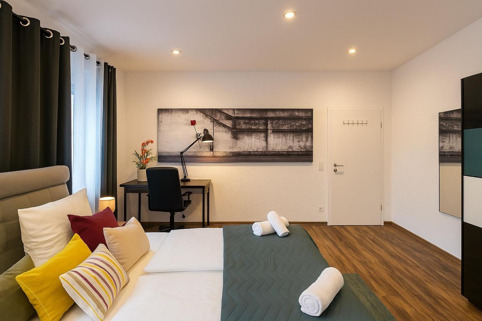 Charmante Privatzimmer In Der Stadt Koblenz  Buitenkant foto