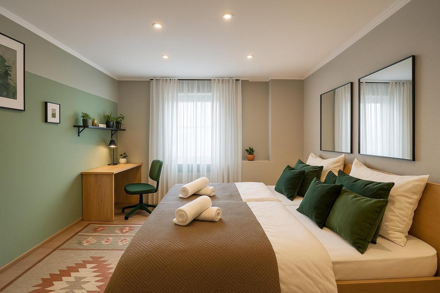 Charmante Privatzimmer In Der Stadt Koblenz  Buitenkant foto