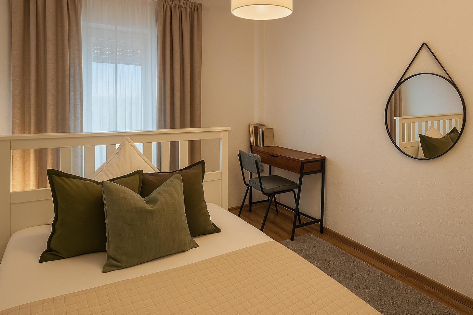Charmante Privatzimmer In Der Stadt Koblenz  Buitenkant foto
