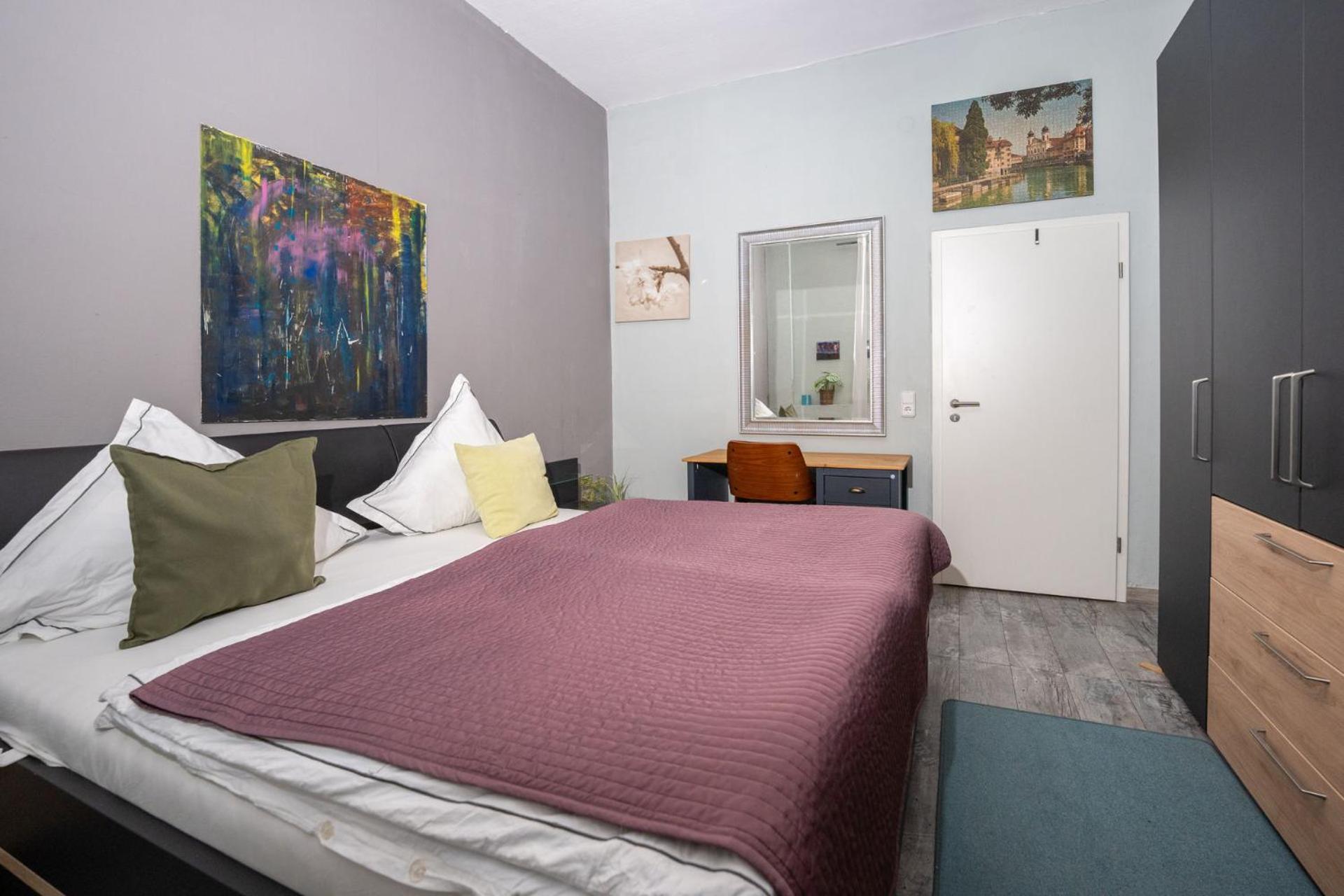Charmante Privatzimmer In Der Stadt Koblenz  Buitenkant foto